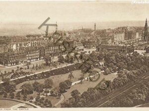Edinburgh from the Castle  [KRST009-2075