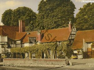 Chalfort St. Peter - The Greyhound Inn  [KRST009-2085