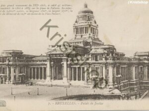 Bruxelles - Palais de Justice  [KRST009-2091
