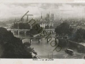 Paris - L'Ile de la City [KRST009-2096
