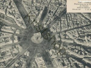 Paris - Panorama de la Place de l'Etoile [KRST009-2097