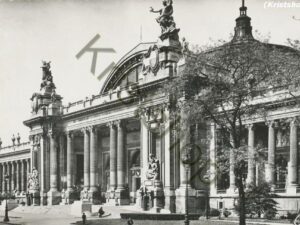 Paris - Le Grand Palais  [KRST009-2099