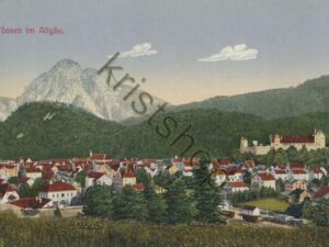 Füssen im Allgäu  [KRST009-2127