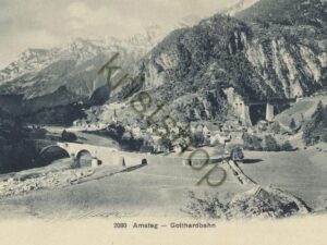 Amsteg - Gotthardbahn [KRST009-2136