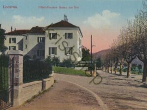 Locarno - Hotel-Pension Sonne am See  [KRST009-2142