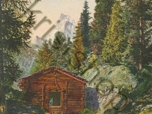 Zermatt - Paysage et Mont Cervin - Landschaft mit matterhorn [KRST009-2194