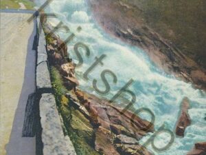Gothardstrasse - Wasserfall bei der Teufelsbrücke [KRST009-2198
