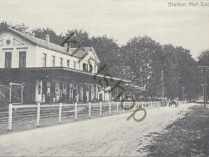 Apeldoorn - Station Het Loo REPRODUCTIE  [KRST009-2207