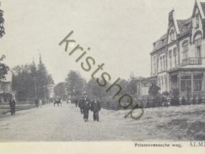 Almelo - Friezenveensche weg - REPRODUCTIE  [KRST009-2213