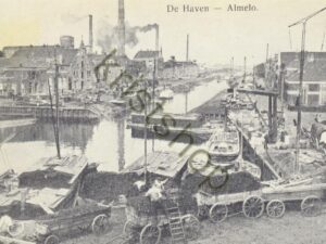 Almelo - De Haven - REPRODUCTIE  [KRST009-2214