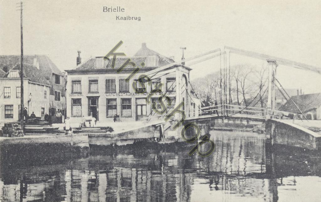 KRST009-2217_0.jpg Brielle - Kaaibrug - REPRODUCTIE [KRST009-2217