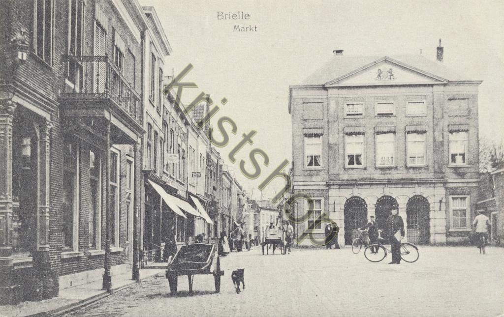 KRST009-2220_0.jpg Brielle - Markt - REPRODUCTIE [KRST009-2220