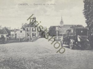 Ommen - Gezicht op de stad - REPRODUCTIE [KRST009-2228