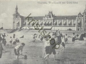 Vlissingen - Strandgezicht - REPRODUCTIE [KRST009-2229