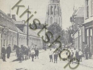 Enschede - Oldenzaalsche Straat - REPRODUCTIE [KRST009-2232