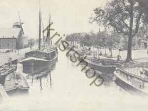 Delft - Haagsche Trekvaart - REPRODUCTIE [KRST009-2236