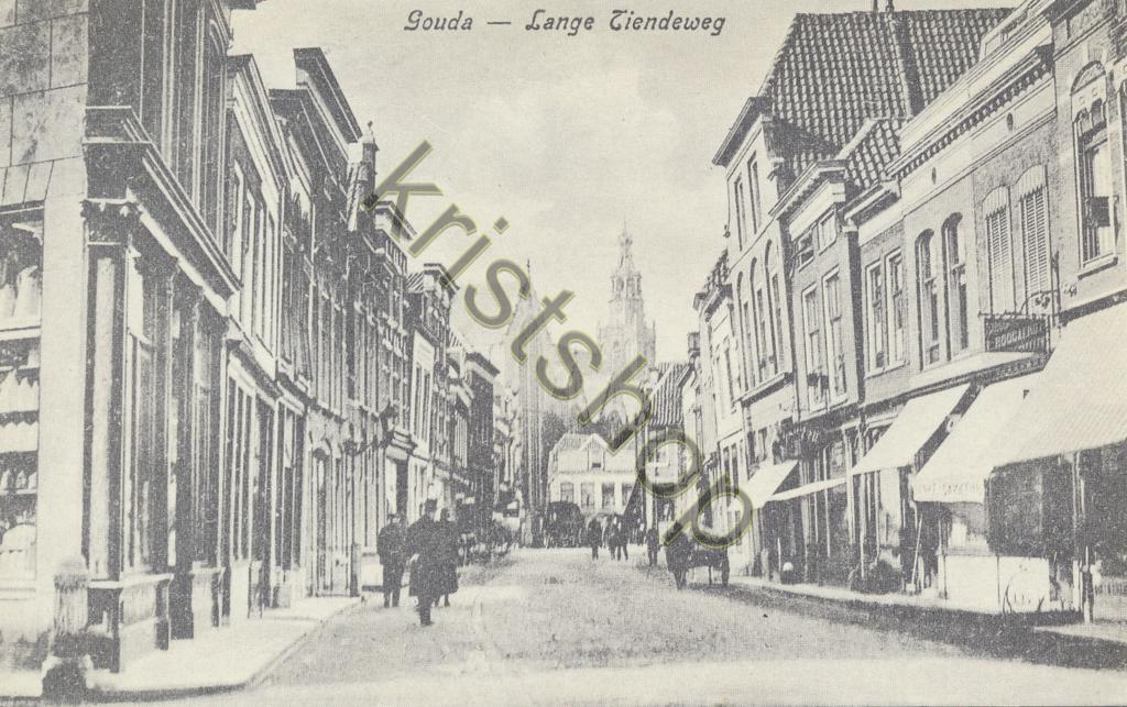 KRST009-2240_0.jpg Gouda - Lange Tiendeweg - REPRODUCTIE [KRST009-2240