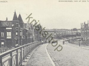 Vlaardingen - Binnensingel vanaf den tunnel - REPRODUCTIE [KRST009-2246