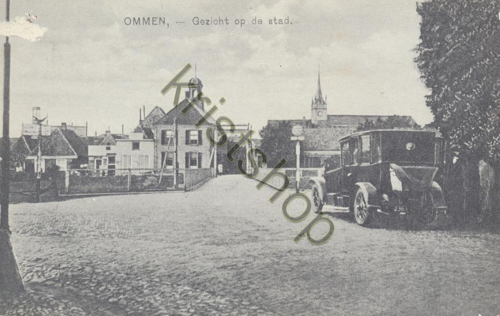 KRST009-2269_0.jpg Ommen - Gezicht op de stad - REPRODUCTIE [KRST009-2269