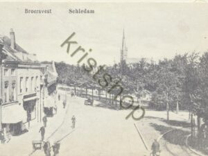 Schiedam - Broersvest - REPRODUCTIE [KRST009-2271