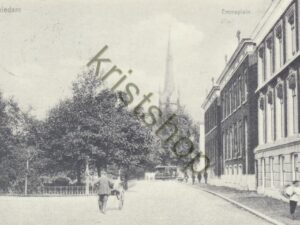 Schiedam - Emmaplein - REPRODUCTIE [KRST009-2272