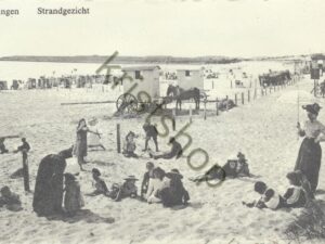 Vlissingen - Strandgezicht - REPRODUCTIE [KRST009-2274