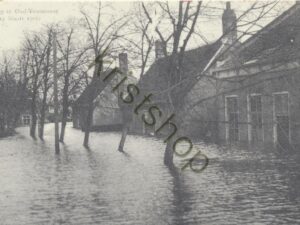 Vossemeer - Ramp maart 1906 - REPRODUCTIE [KRST009-2277