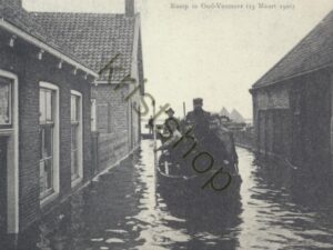 Vossemeer - Ramp maart 1906 - REPRODUCTIE [KRST009-2278