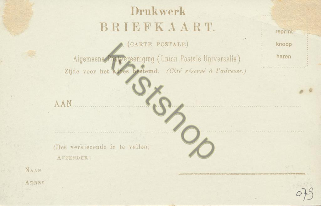 KRST009-2279_1.jpg Vossemeer - Ramp maart 1906 - REPRODUCTIE [KRST009-2279 - Afbeelding 2