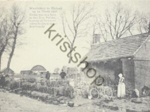 Watervloed in Zeeland maart 1906 - REPRODUCTIE [KRST009-2281
