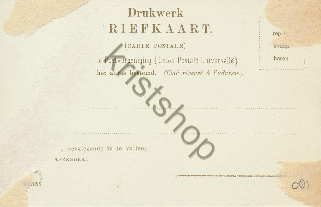 KRST009-2281_1.jpg Watervloed in Zeeland maart 1906 - REPRODUCTIE [KRST009-2281 - Afbeelding 2