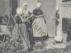 Walchersche strijdsters voor Vrouwenkiesrecht - REPRODUCTIE [KRST009-2288
