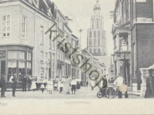 Zutphen - Langehofstraat - REPRODUCTIE [KRST009-2296