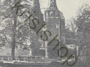 Delft - Oostpoort - REPRODUCTIE [KRST009-2300