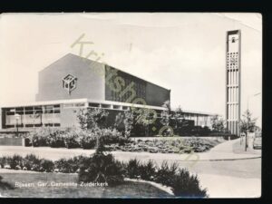 Rijssen - Ger. Gemeente Zuiderkerk [KRST009-2310