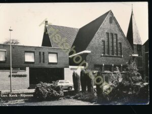 Rijssen - Ger. Kerk [KRST009-2311