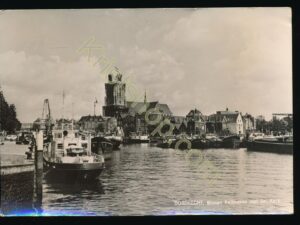 Dordrecht - Binnen Kalkhaven met Gr. Kerk [KRST009-2334