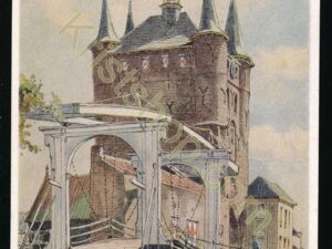 Zierikzee - Brug bij de Zuidhavenpoort [KRST009-2385