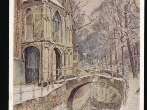 Delft - Bruggen oude Delft [KRST009-2386