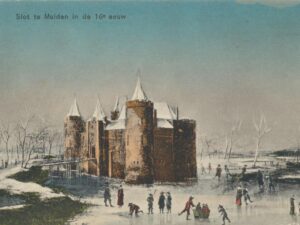 Muiden - Muiderslot - Winter [009-2511