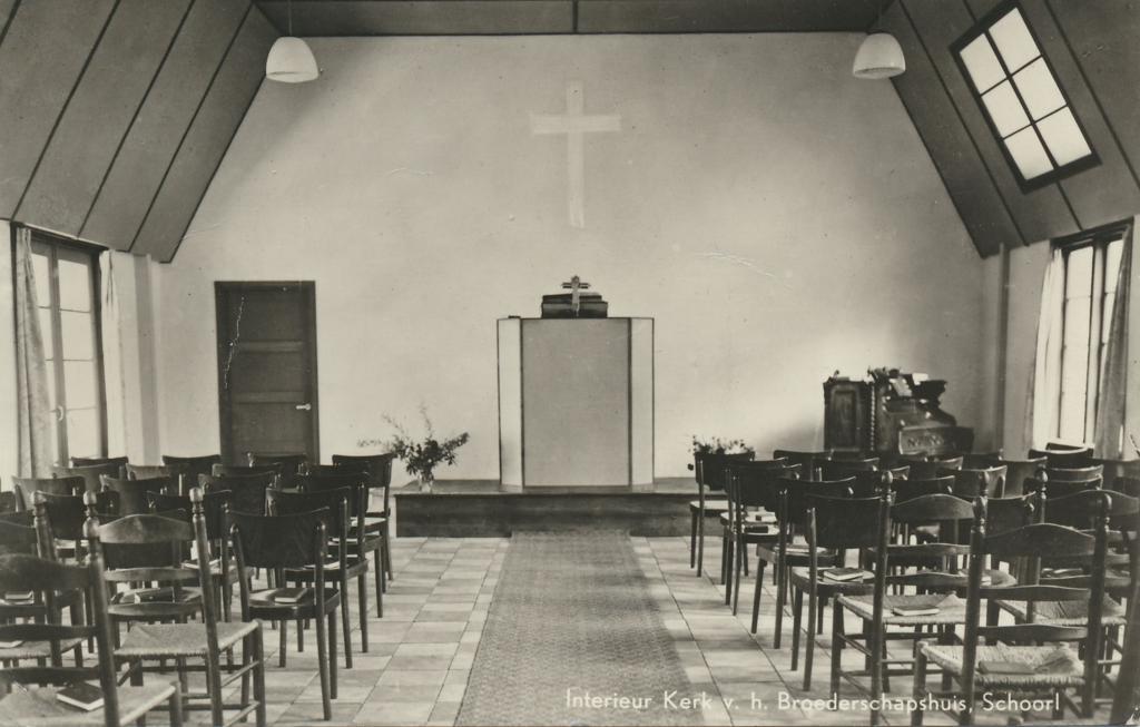 KRST009-2552_0.jpg Schoorl - Kerk interieur Broederschapshuis [009-2552