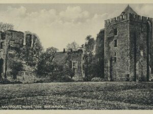 Santpoort - Ruïne van Brederode [009-2560