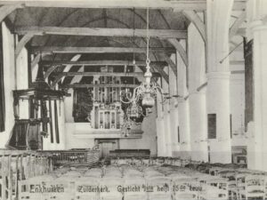 Enkhuizen - Zuiderkerk-Interieur-Orge l [009-2656