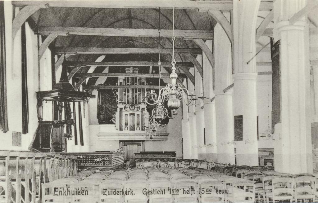 KRST009-2656_0.jpg Enkhuizen - Zuiderkerk-Interieur-Orge l [009-2656