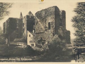 Santpoort - Ruïne van Brederode [009-2659