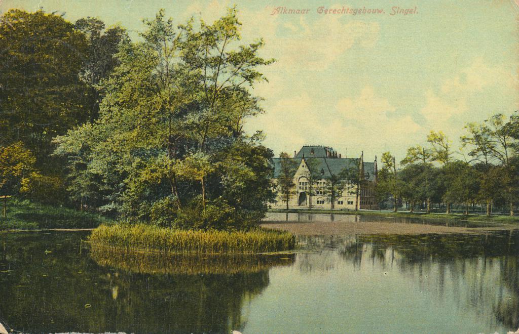 KRST009-2660_0.jpg Alkmaar - Gerechtsgebouw - Singel [009-2660