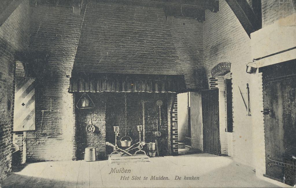 KRST009-2679_0.jpg Muiden - Muiderslot - De Keuken [009-2679