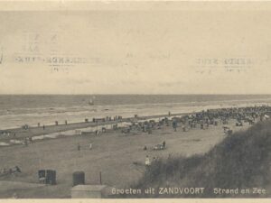 Zandvoort - Strand en Zee [009-2692
