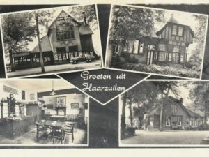 Haarzuijlen - Cafe Versteeg  [009-2760
