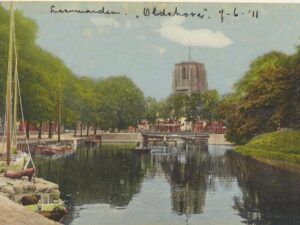 Leeuwarden - Gezicht op de Oldenhove [009-2832